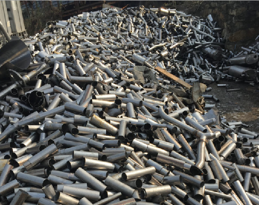 二手铁变废为宝